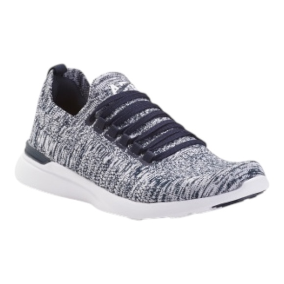 Women's APL Techloom Breeze Lightweight Running Sneakers Navy White Size Various - Picture 1 of 2